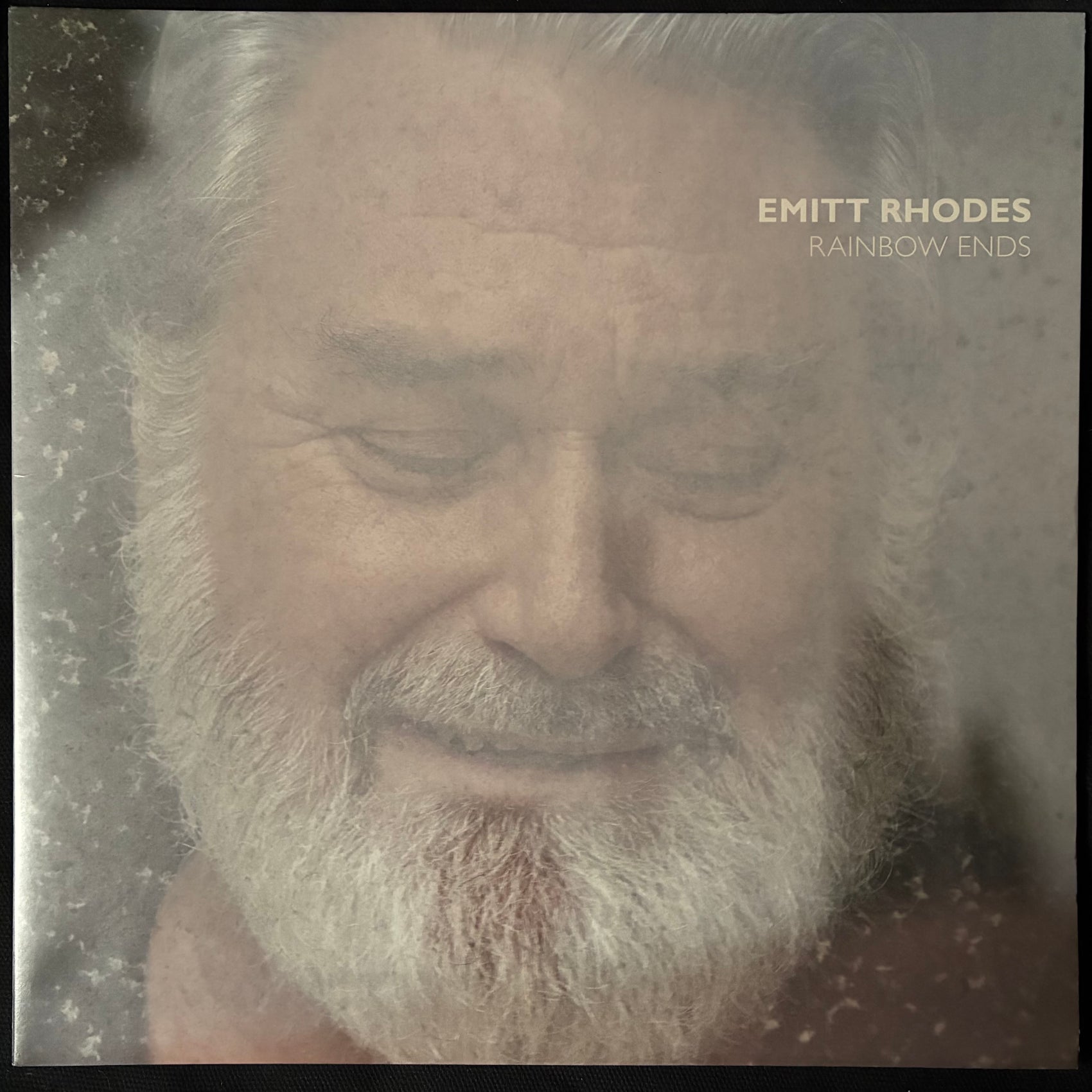 EMITT RHODES - RAINBOW ENDS (CLEAR COLOURED) (USED VINYL 2016 US M-/M-)