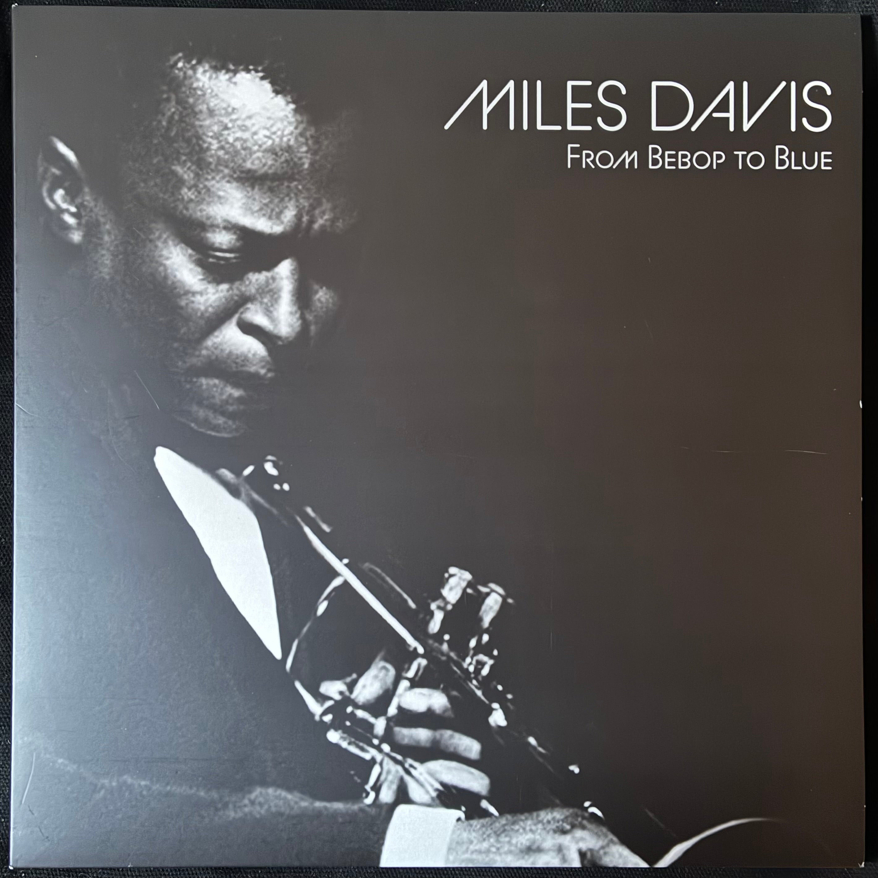MILES DAVIS - FROM BEBOP TO BLUE (3LP) (SILVER MARBLED/BLACK COLOURED) (USED VINYL 2026 EU M-/M-)