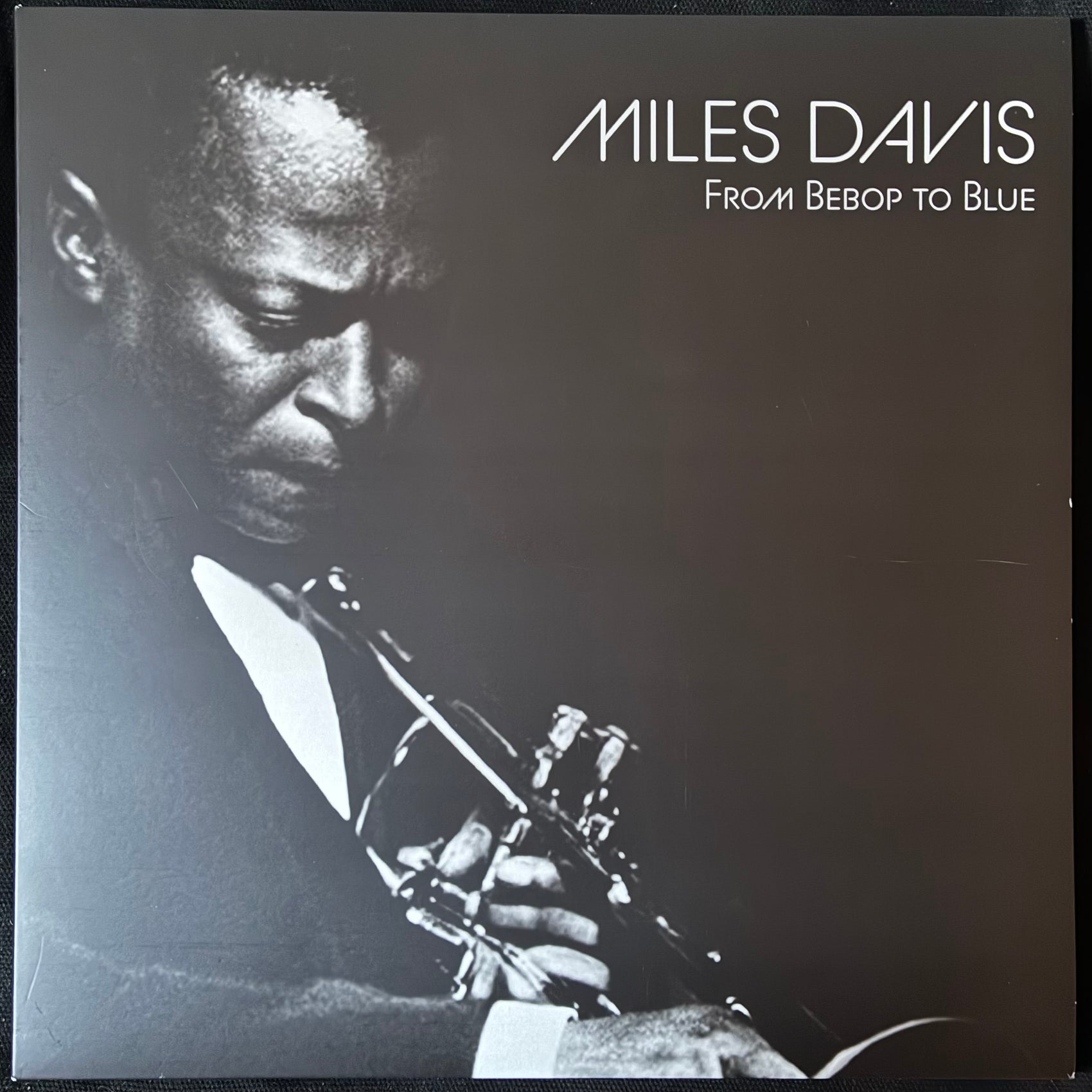 MILES DAVIS - FROM BEBOP TO BLUE (3LP) (SILVER MARBLED/BLACK COLOURED) (USED VINYL 2026 EU M-/M-)