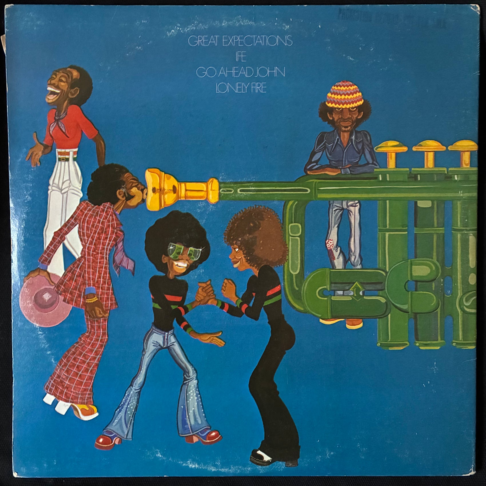 MILES DAVIS - BIG FUN (2LP) (USED VINYL 1974 US EX/EX+/EX)