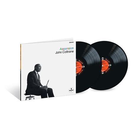 JOHN COLTRANE - ASCENSION (2LP) (VERVE VAULT SERIES) VINYL