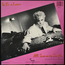 Load image into Gallery viewer, BILLY IDOL - TO BE A LOVER (12") (USED VINYL 1986 UK M-/M-)
