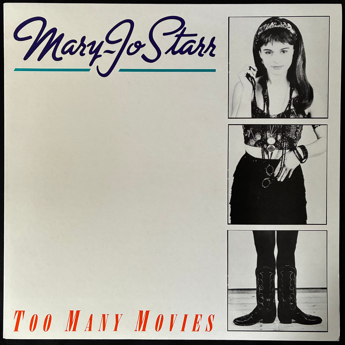 MARY-JO STARR - TOO MANY MOVIES (USED VINYL 1990 AUS M-/M-)