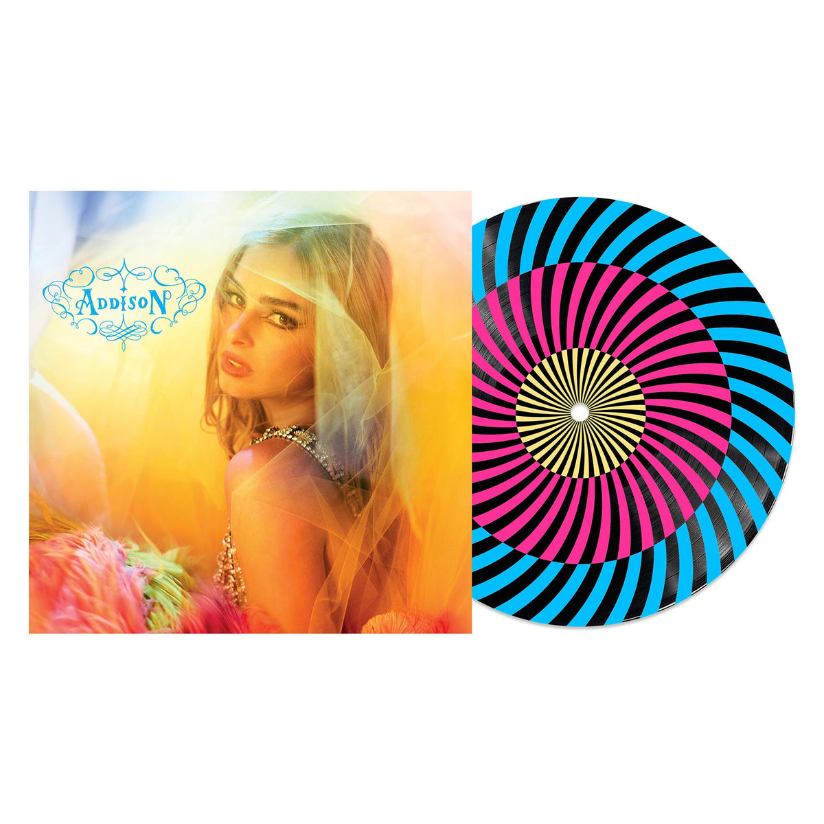ADDISON RAE - ADDISON (1 YEAR ANNIVERSARY) (PICTURE DISC) VINYL