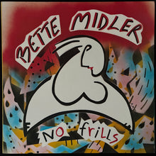 Load image into Gallery viewer, BETTE MIDLER - NO FRILLS (USED VINYL 1983 AUS M-/M-)
