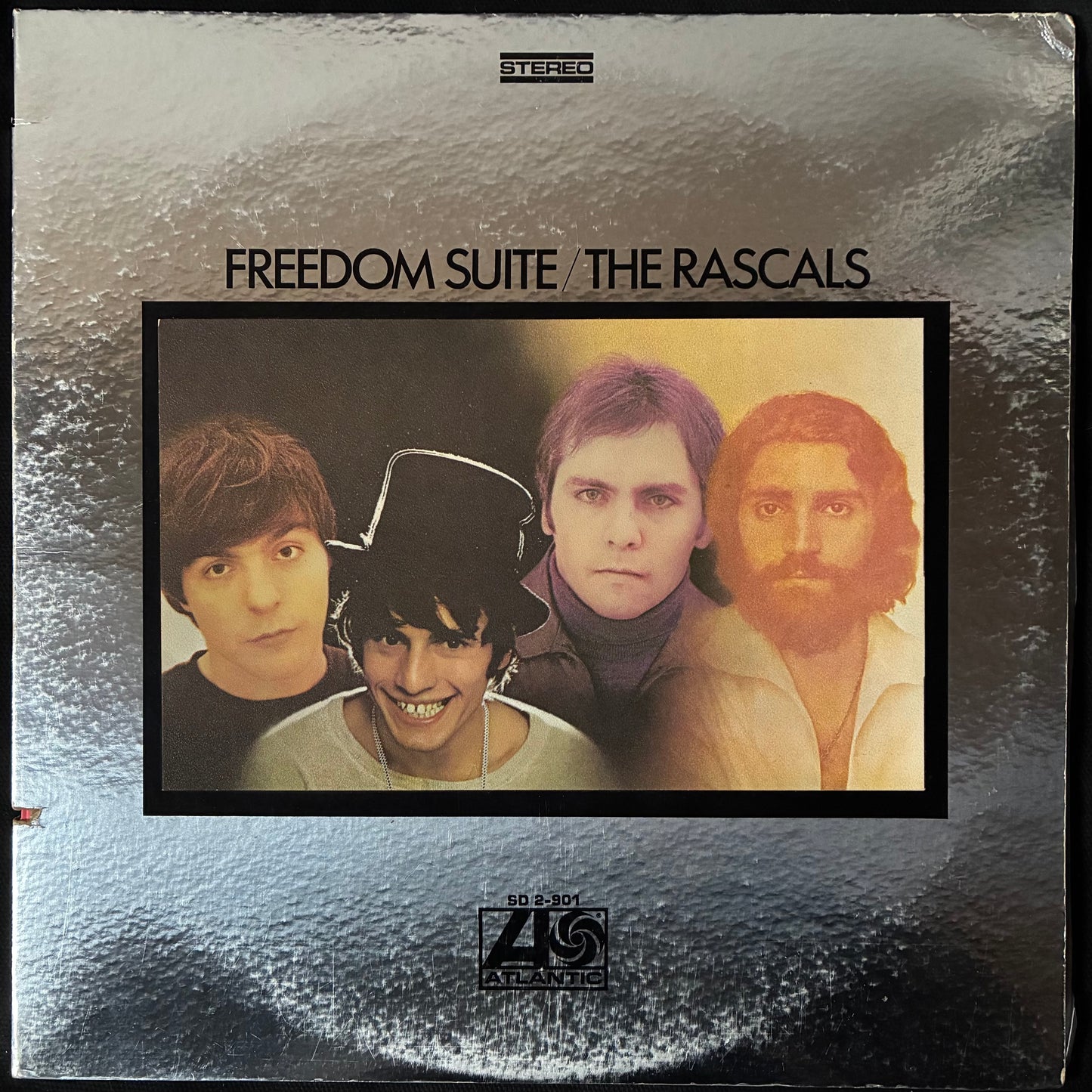 RASCALS - FREEDOM SUITE (2LP) (USED VINYL 1969 US M-/EX+/VG)
