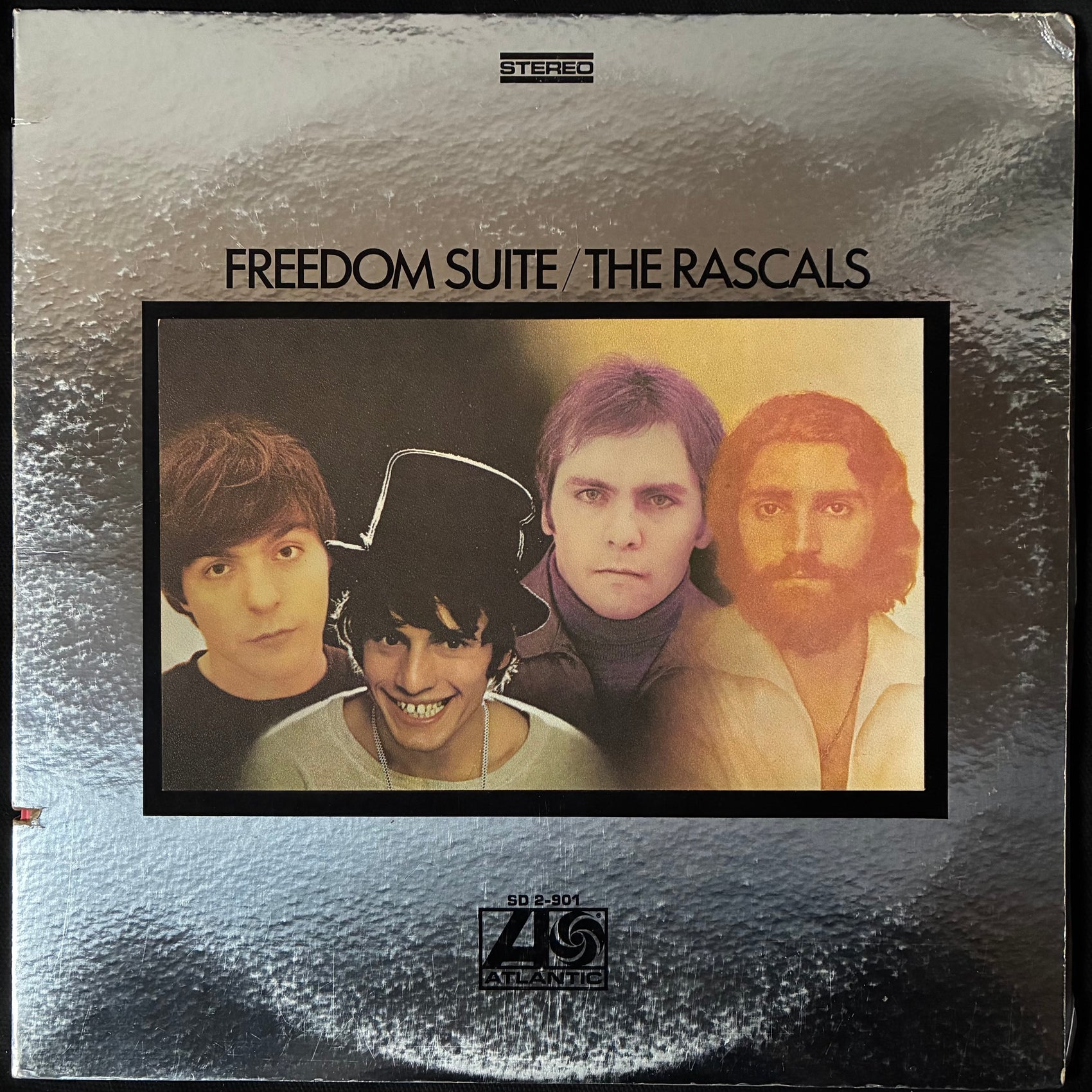 RASCALS - FREEDOM SUITE (2LP) (USED VINYL 1969 US M-/EX+/VG)