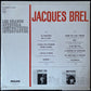 JACQUES BREL - LES GRANDS AUTERS & COMPOSITEURS INTERPRETES (USED VINYL 1964 FRANCE M-/EX+)