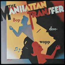 Load image into Gallery viewer, MANHATTAN TRANSFER - BOP DOO-WOPP (USED VINYL 1984 US M-/M-)
