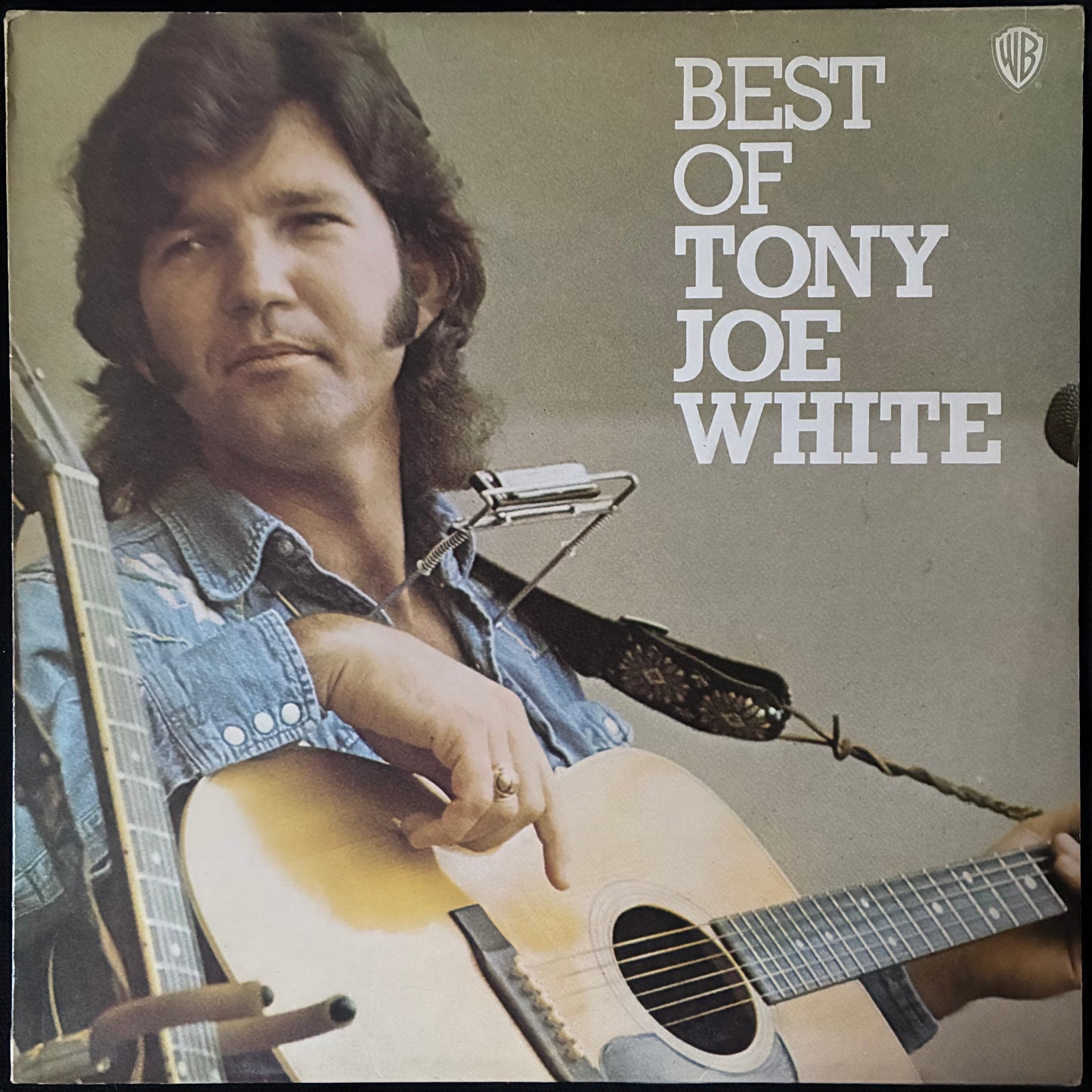 TONY JOE WHITE - BEST OF (USED VINYL M- EX+)