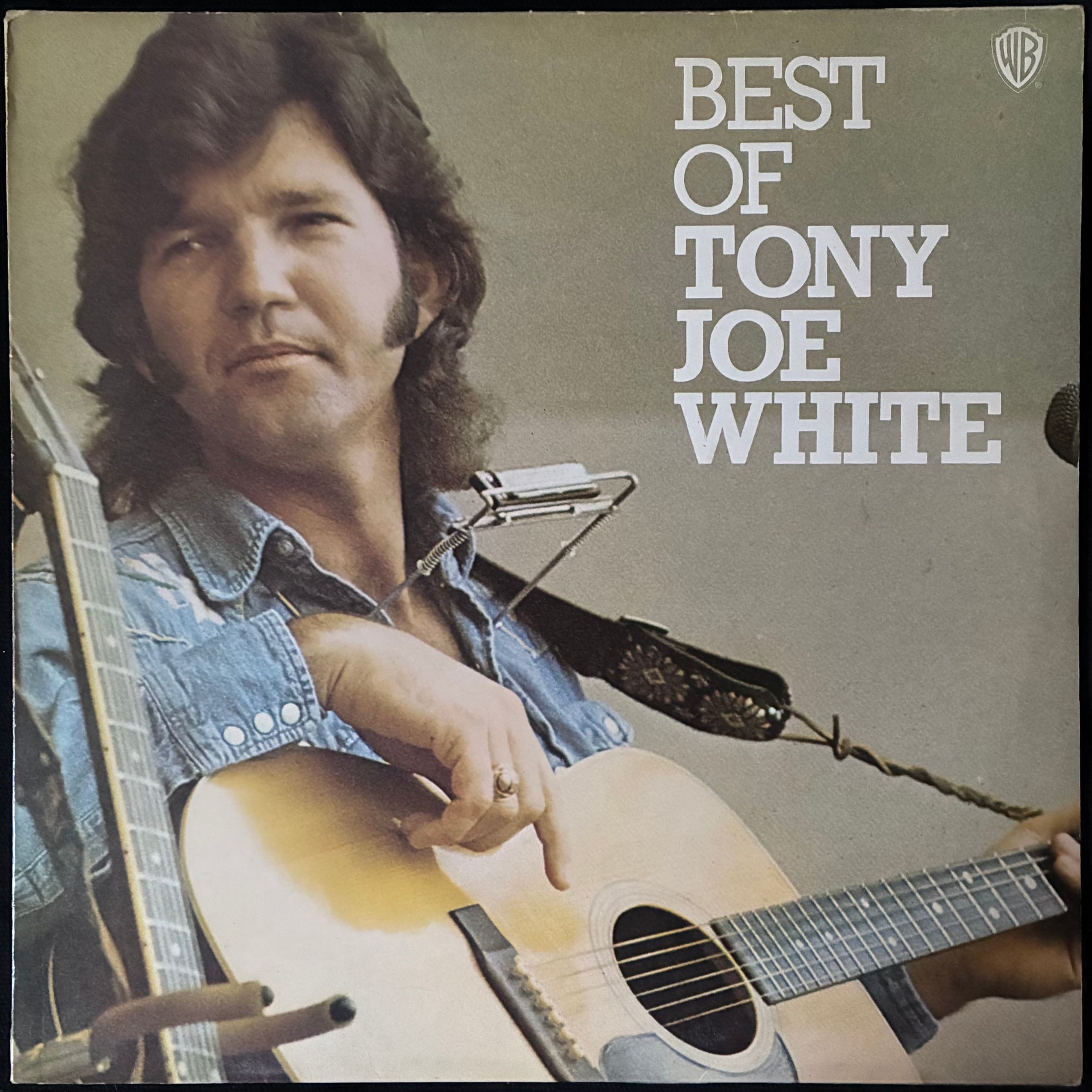 TONY JOE WHITE - BEST OF (USED VINYL M- EX+)
