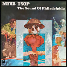 Load image into Gallery viewer, MFSB - TSOP : THE SOUND OF PHILADELPHIA (USED VINYL 1973 UK M-/EX+)

