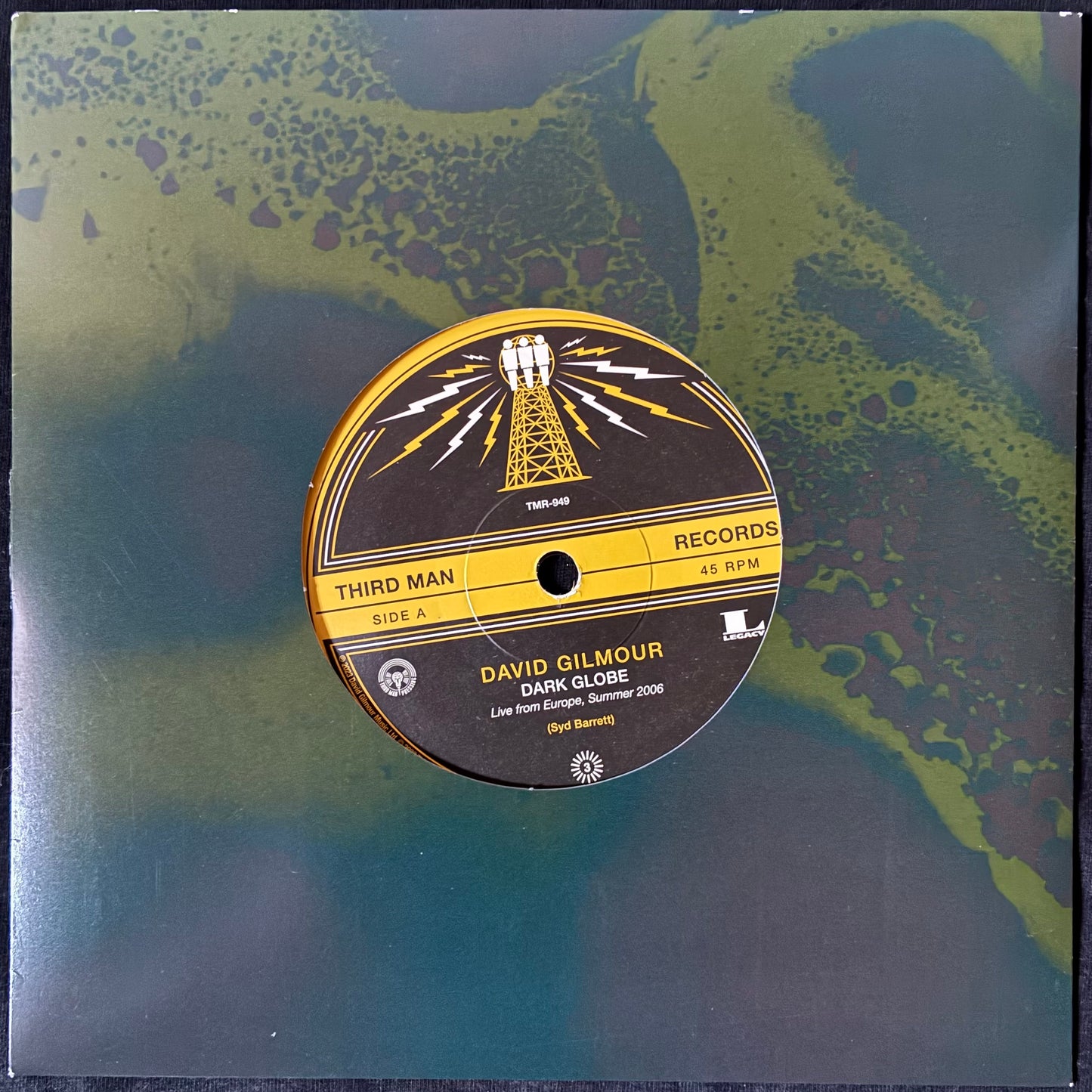 SYD BARRETT - THE SOLO WORKS OF SYD BARRETT (3LP+7") (COLOURED) VINYL BOX SET