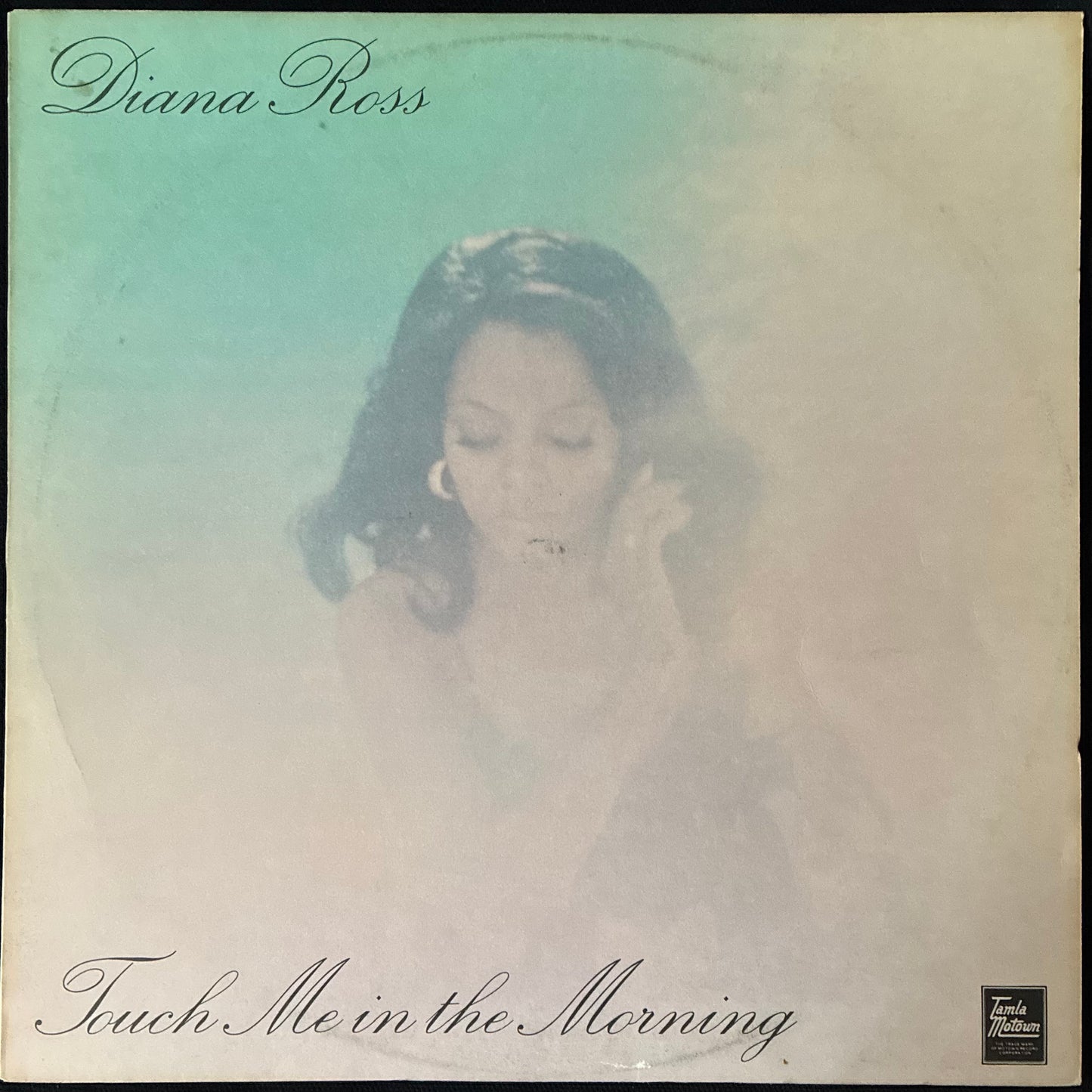 DIANA ROSS - TOUCH ME IN THE MORNING (USED VINYL 1973 AUS M-/EX)
