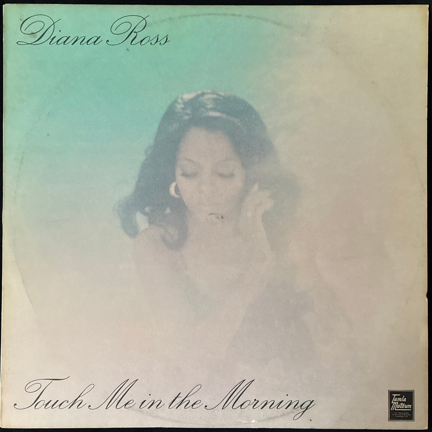 DIANA ROSS - TOUCH ME IN THE MORNING (USED VINYL 1973 AUS M-/EX)