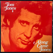 Load image into Gallery viewer, TOM JONES - ALONG CAME JONES (USED VINYL 1972 AUS M-/EX)
