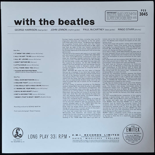 BEATLES - WITH THE BEATLES (180GM) (USED VINYL 2012 M-/M-)