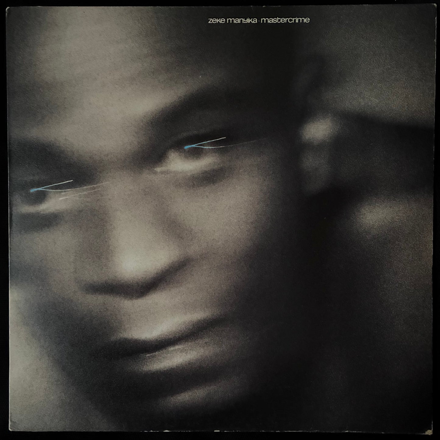 ZEKE MANYIKA - MASTERCRIME (USED VINYL 1989 UK M-/EX+)