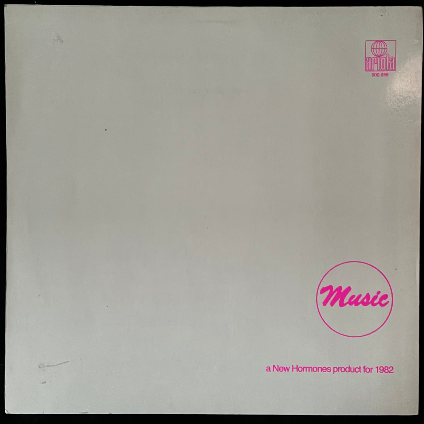 DISLOCATION DANCE - ROSEMARY (12") (USED VINYL 1982 GERMANY M-/EX+)