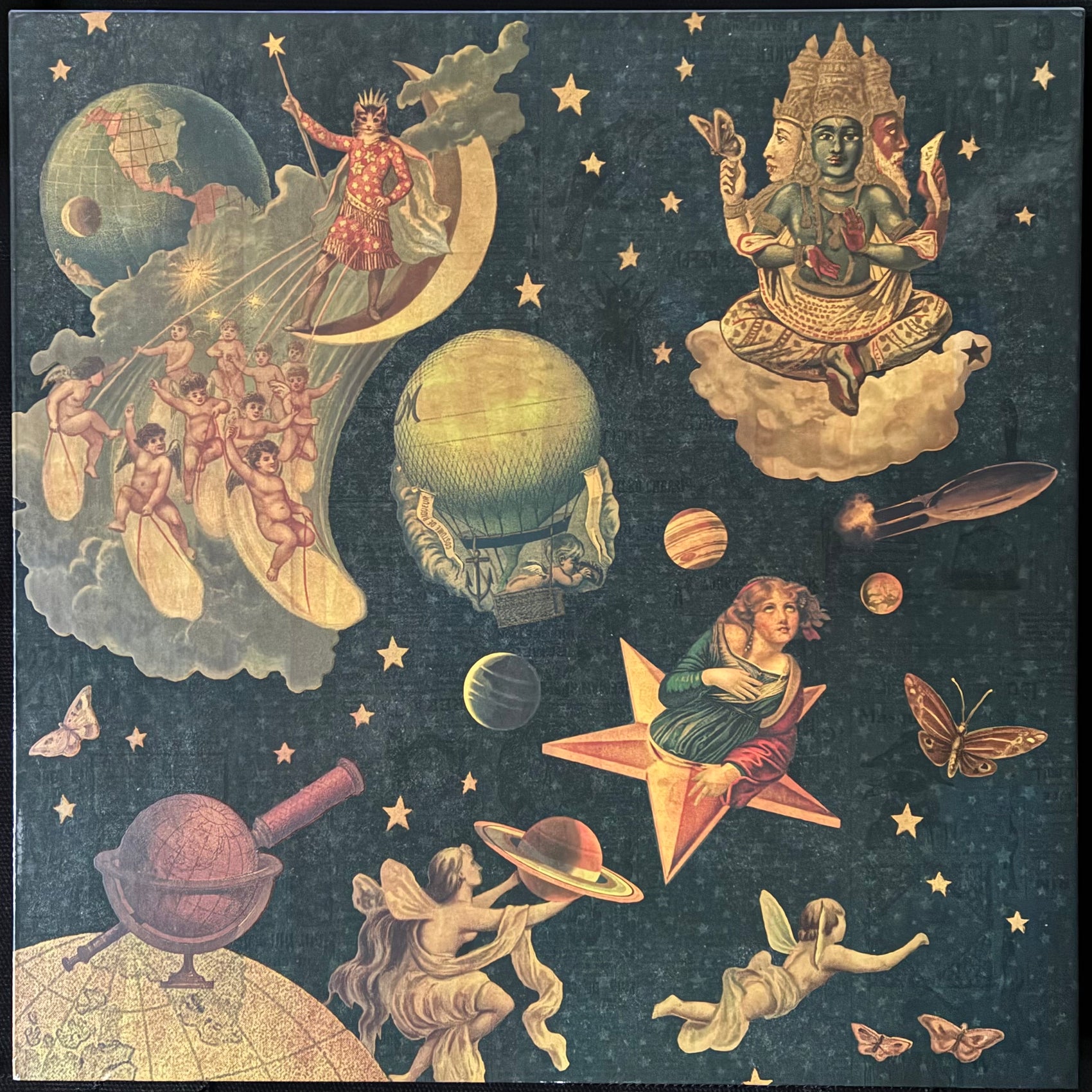 SMASHING PUMPKINS - MELLON COLLIE AND THE INFINITE SADNESS (4LP BOX SET) (USED VINYL 2022 M-/M-)