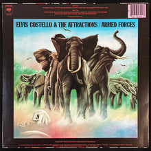Load image into Gallery viewer, ELVIS COSTELLO - ARMED FORCES (USED VINYL 1980 US M-/M-)
