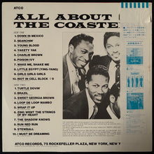 Load image into Gallery viewer, COASTERS - ALL ABOUT THE COASTERS (USED VINYL 1982 JAPAN M-/M-)
