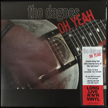 Load image into Gallery viewer, DAGOES - OH YEAH (LP+CD+DVD) (USED VINYL 2008 AUS M-/M-)
