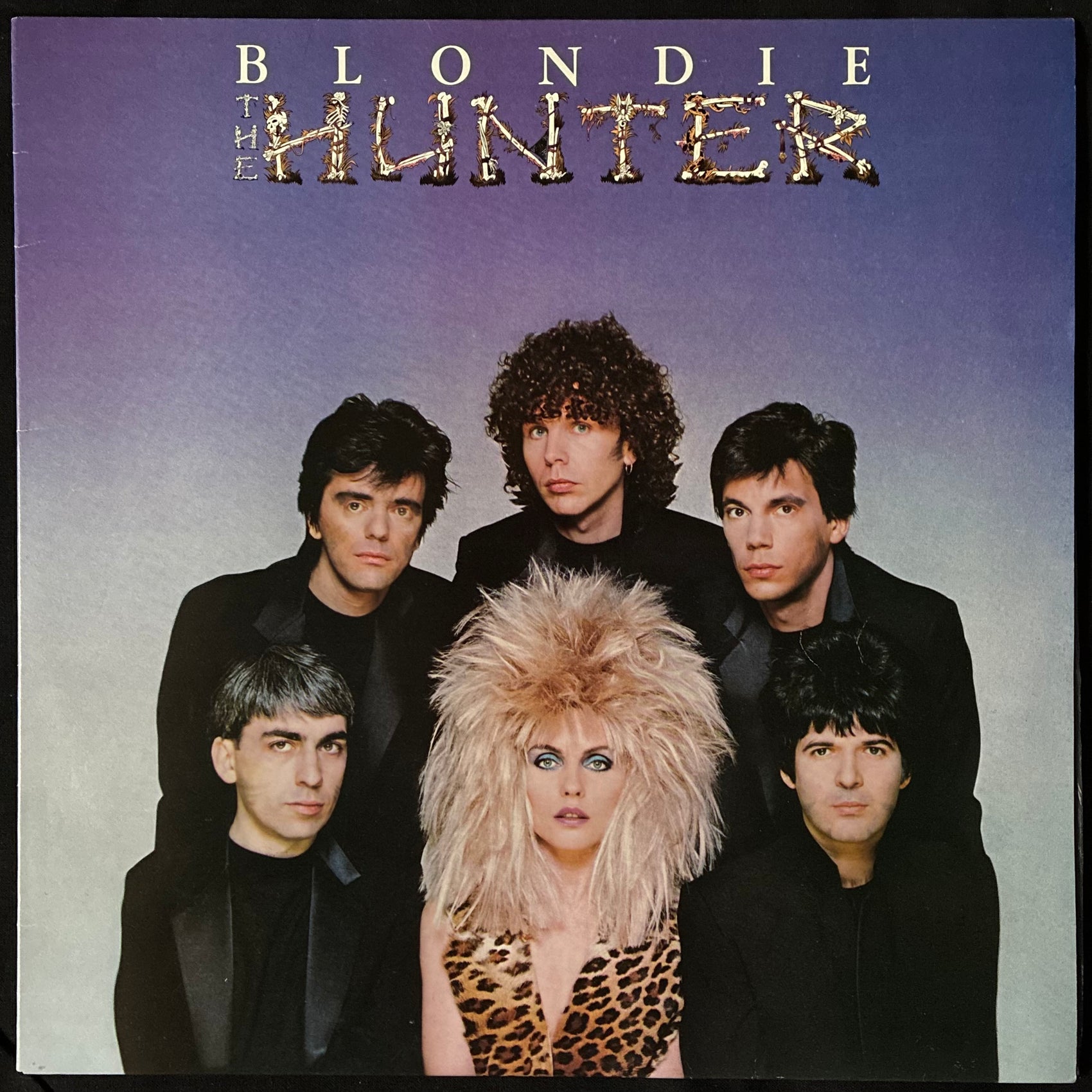 BLONDIE - HUNTER (FIRST PRESSING) (USED VINYL 1982 AUS M-/EX+)