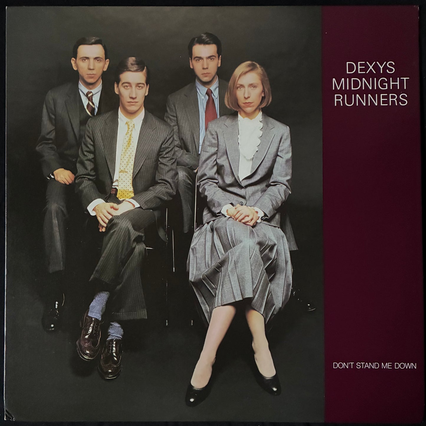 DEXYS MIDNIGHT RUNNERS - DON'T STAND ME DOWN (USED VINYL 1985 JAPAN M-/M-)
