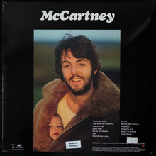 Load image into Gallery viewer, PAUL MCCARTNEY - MCCARTNEY (180GM) (USED VINYL 2017 EU M-/EX)
