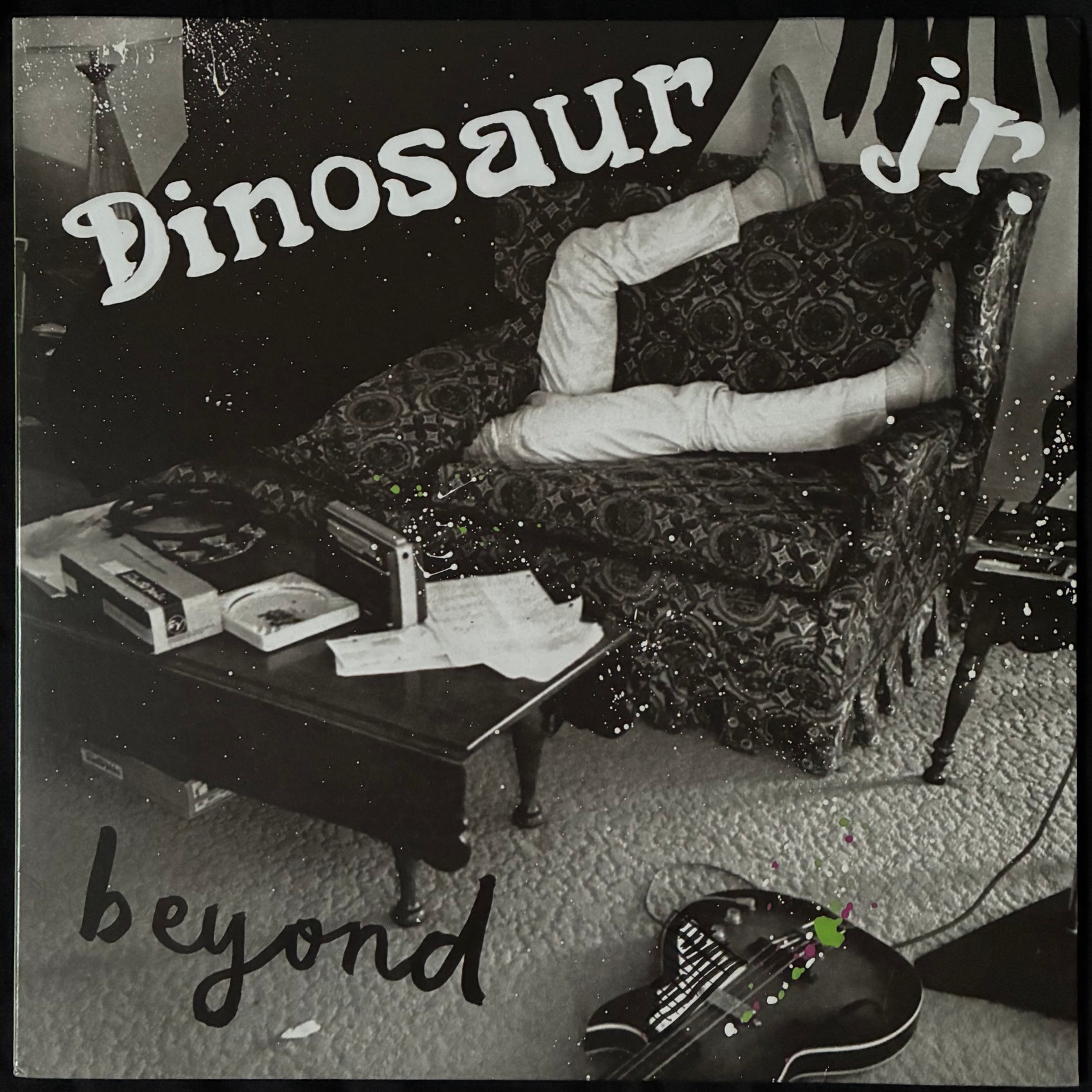 DINOSAUR JR. - BEYOND (GREEN/PURPLE COLOURED) (USED VINYL 2022 US M-/M-)