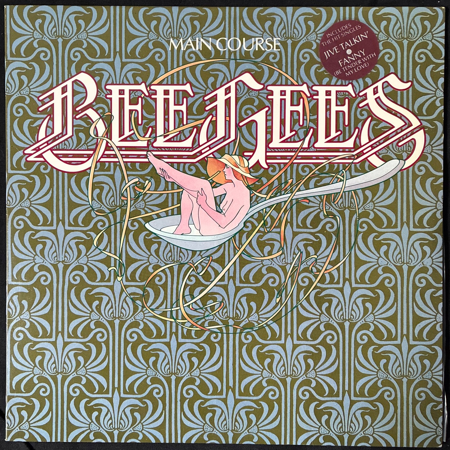 BEE GEES - MAIN COURSE (USED VINYL 1977 AUS M-/M-)