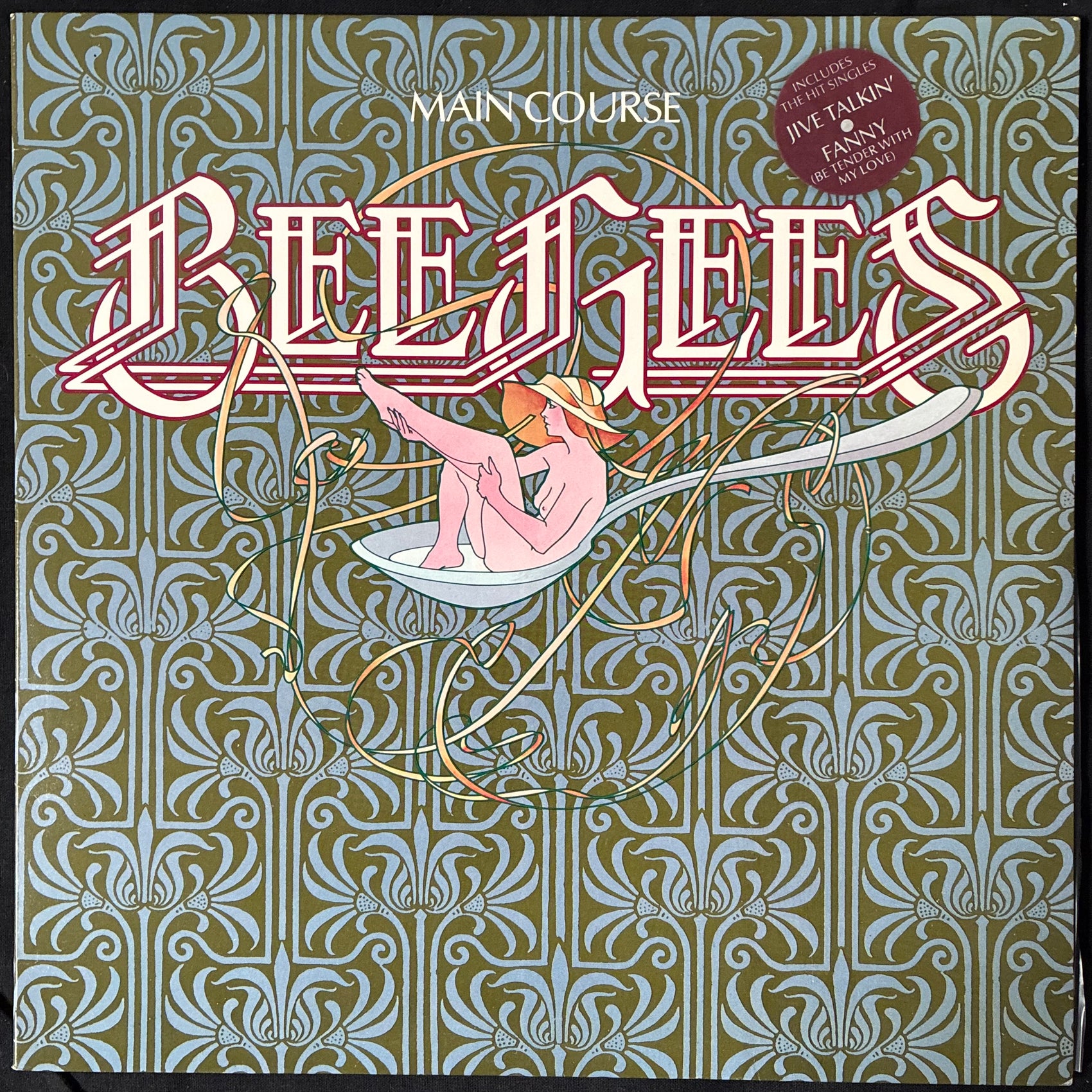 BEE GEES - MAIN COURSE (USED VINYL 1977 AUS M-/M-)
