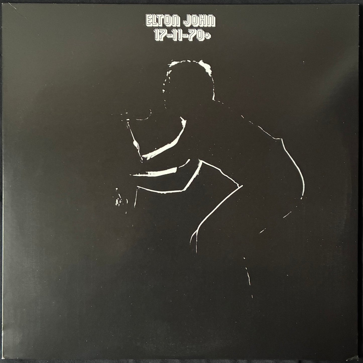 ELTON JOHN - 17-11-70+ (2LP) (180GM) (USED VINYL 2017 M-/M-)