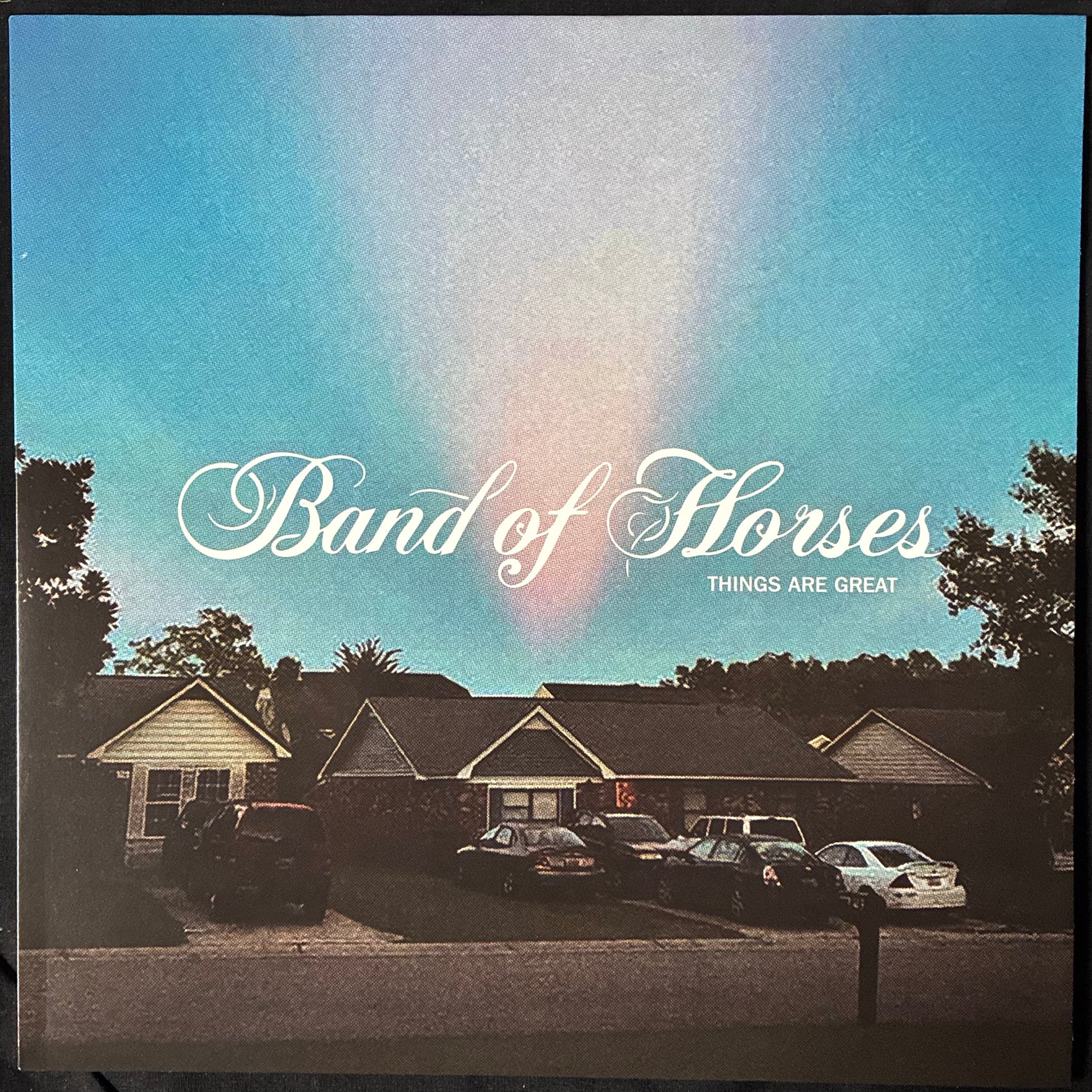 BAND OF HORSES - THINGS ARE GREAT (USED VINYL 2021 US/CANADA M-/M-)
