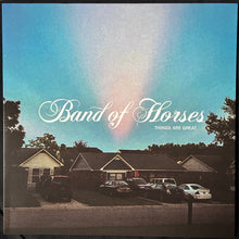 Load image into Gallery viewer, BAND OF HORSES - THINGS ARE GREAT (USED VINYL 2021 US/CANADA M-/M-)

