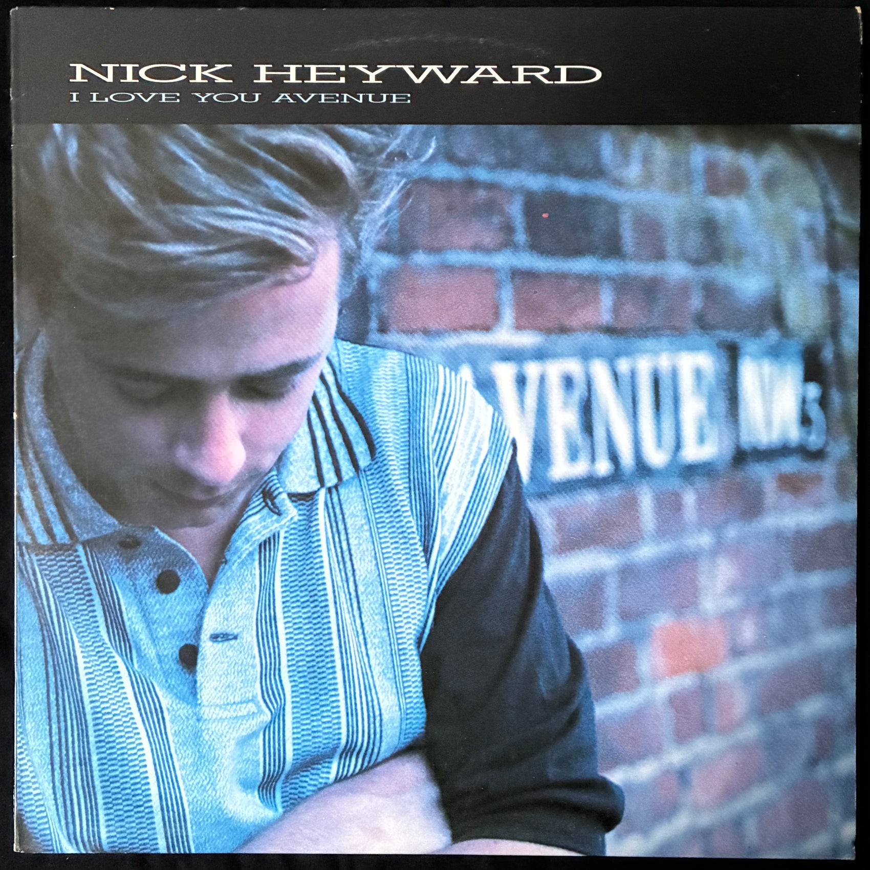 NICK HEYWARD - I LOVE YOU AVENUE (USED VINYL 1988 AUS M-/EX+)