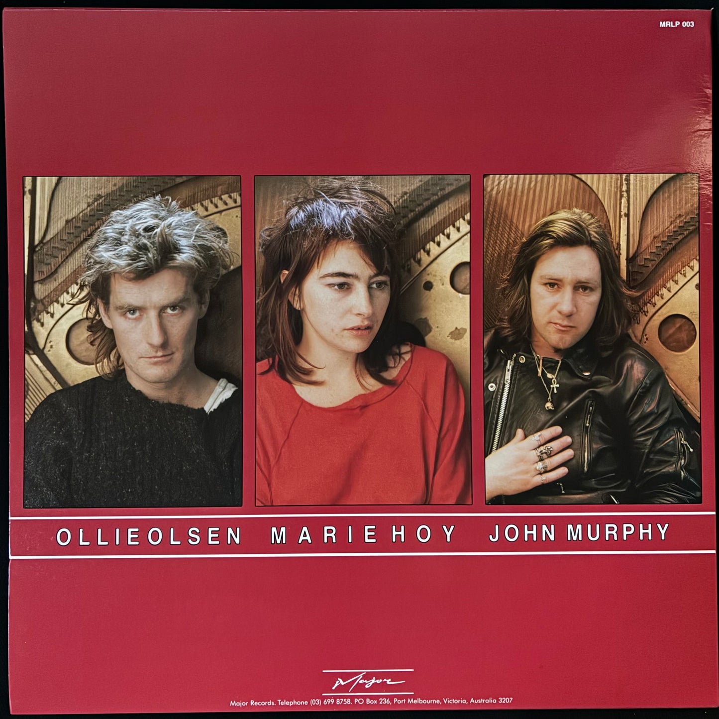 ORCHESTRA OF SKIN & BONE - ORCHESTRA OF SKIN & BONE (MLP) (USED VINYL 1986 M-/M-)