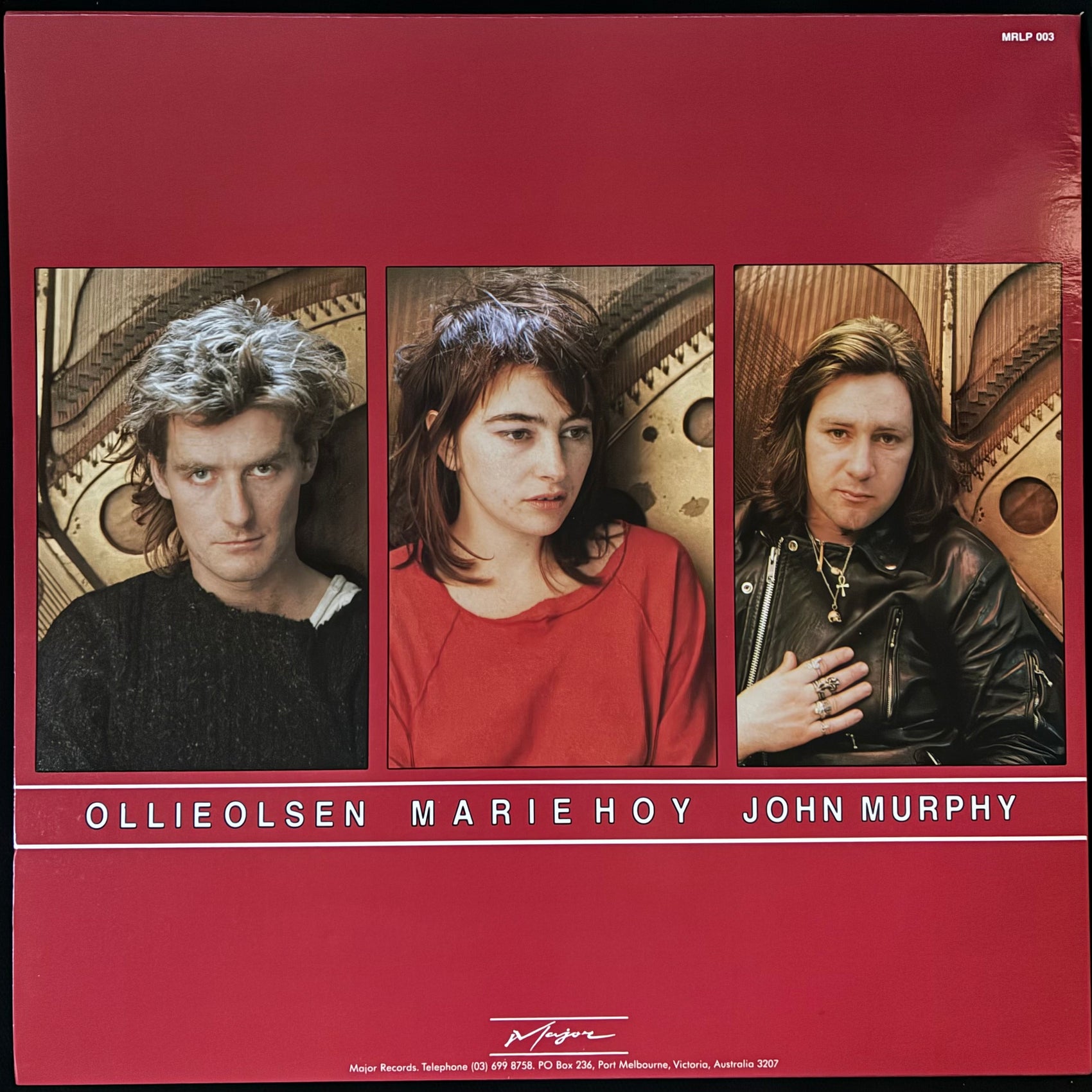 ORCHESTRA OF SKIN & BONE - ORCHESTRA OF SKIN & BONE (MLP) (USED VINYL 1986 M-/M-)