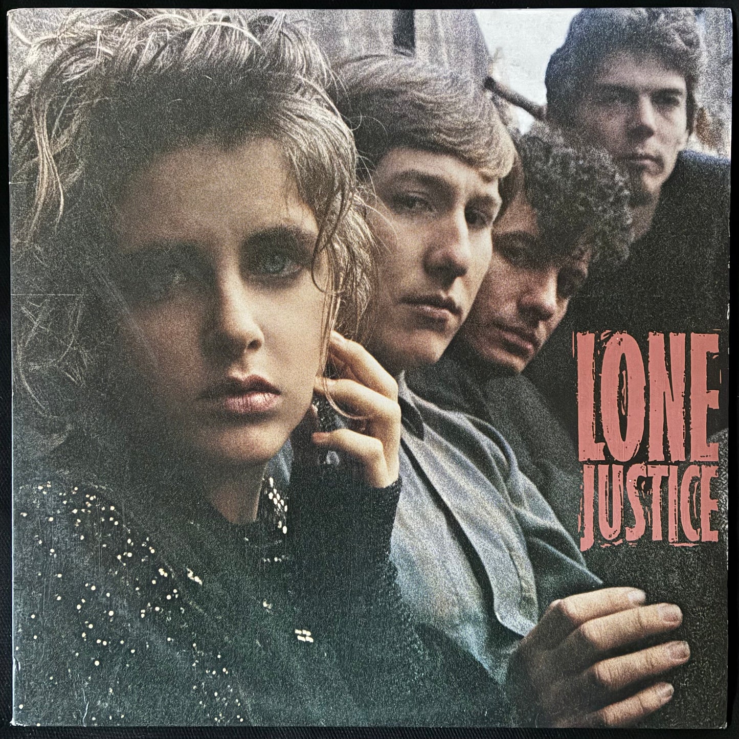 LONE JUSTICE - LONE JUSTICE (USED VINYL 1985 AUS M-/M-)