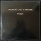 EMERSON LAKE & PALMER - WORKS (2LP) (USED VINYL 1977 UK M-/M-)