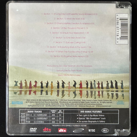 POLYPHONIC SPREE - TOGETHER WE'RE HEAVY (DVD AUDIO) (USED DVD 2004 US M-/M-)