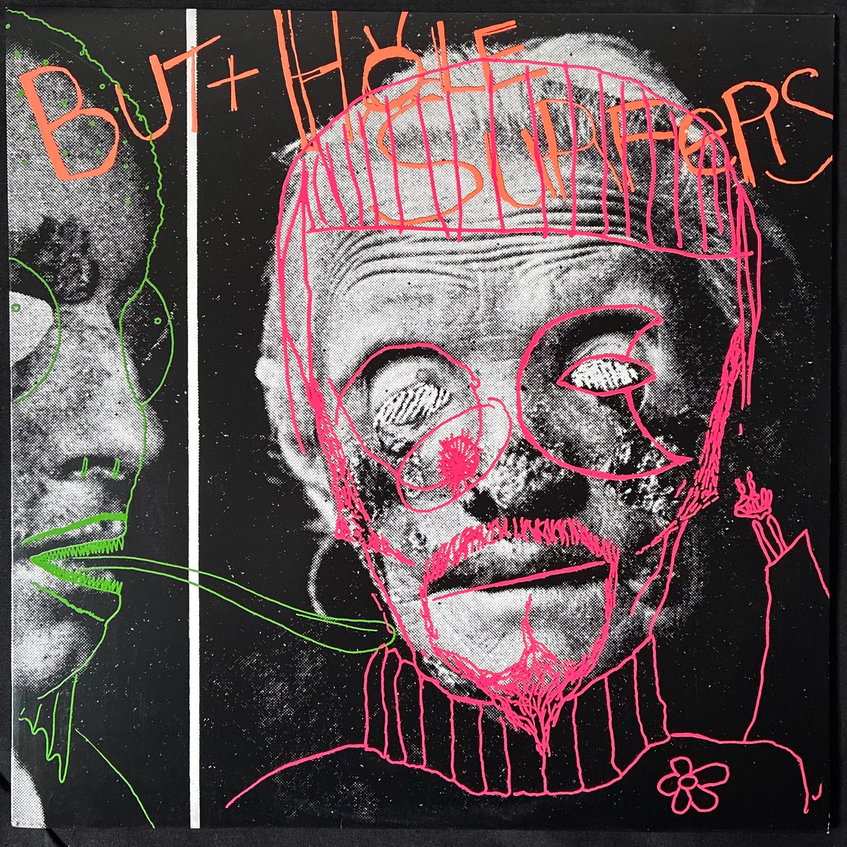BUTTHOLE SURFERS - PSYCHIC... POWERLESS... ANOTHER MAN'S SAC (USED VINYL 2013 US M-/M-)