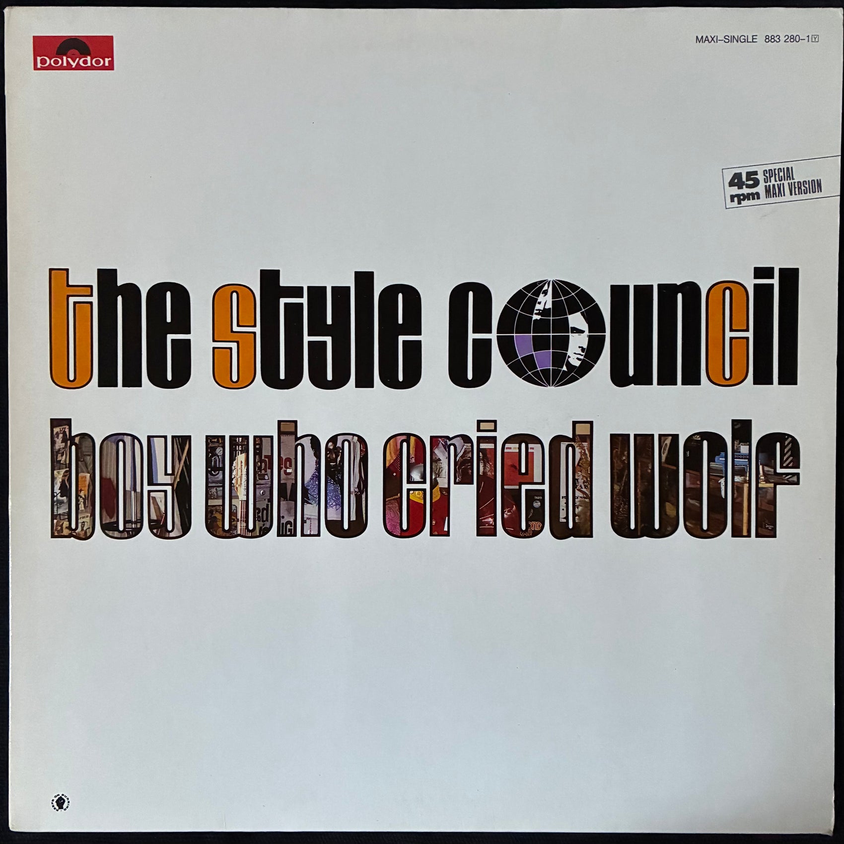 STYLE COUNCIL - BOY WHO CRIED WOLF (12" EP) (USED VINYL 1985 GERMANY M-/EX+)