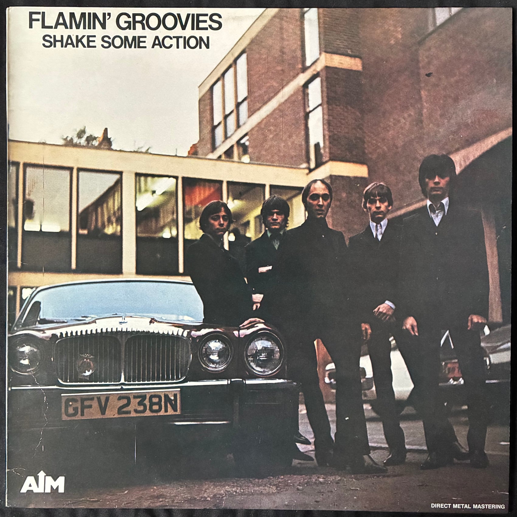 FLAMIN' GROOVIES - SHAKE SOME ACTION (USED VINYL 1987 AUS M-/M-)