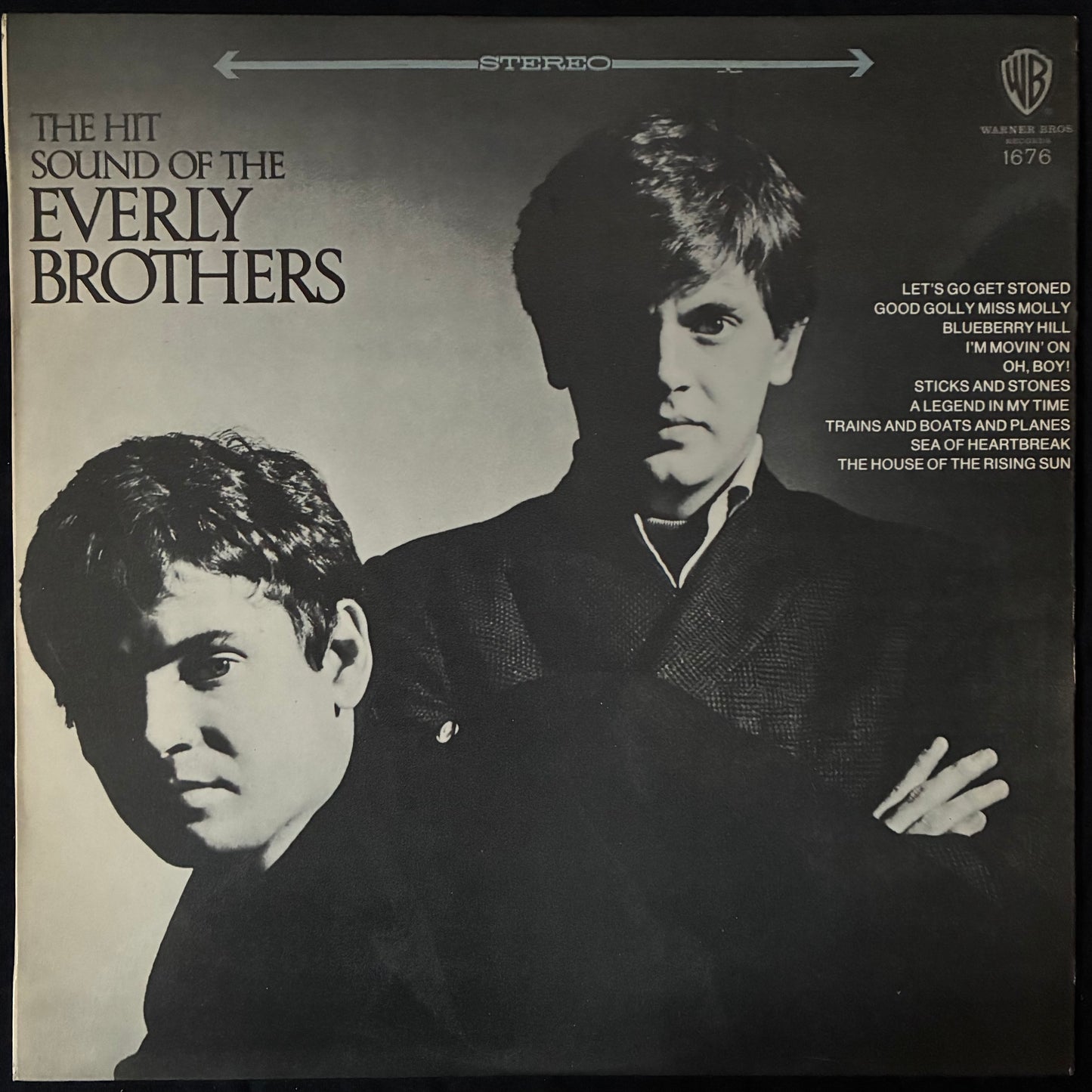 EVERLY BROTHERS - THE SOUND OF THE EVERLY BROTHERS (USED VINYL 1967 AUS EX+/EX+)