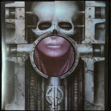 Load image into Gallery viewer, EMERSON LAKE &amp; PALMER - BRAIN SALAD SURGERY (180GM) (LP+POSTER) (USED VINYL 2011 EU M-/M-)
