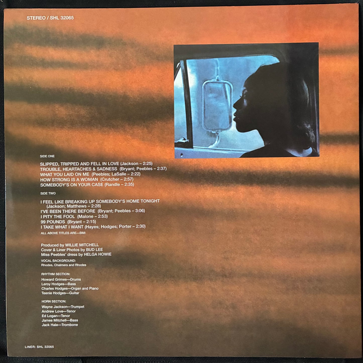 ANN PEEBLES - STRAIGHT FROM THE HEART (180GM) (USED VINYL 2021 GERMANY M-/M-)