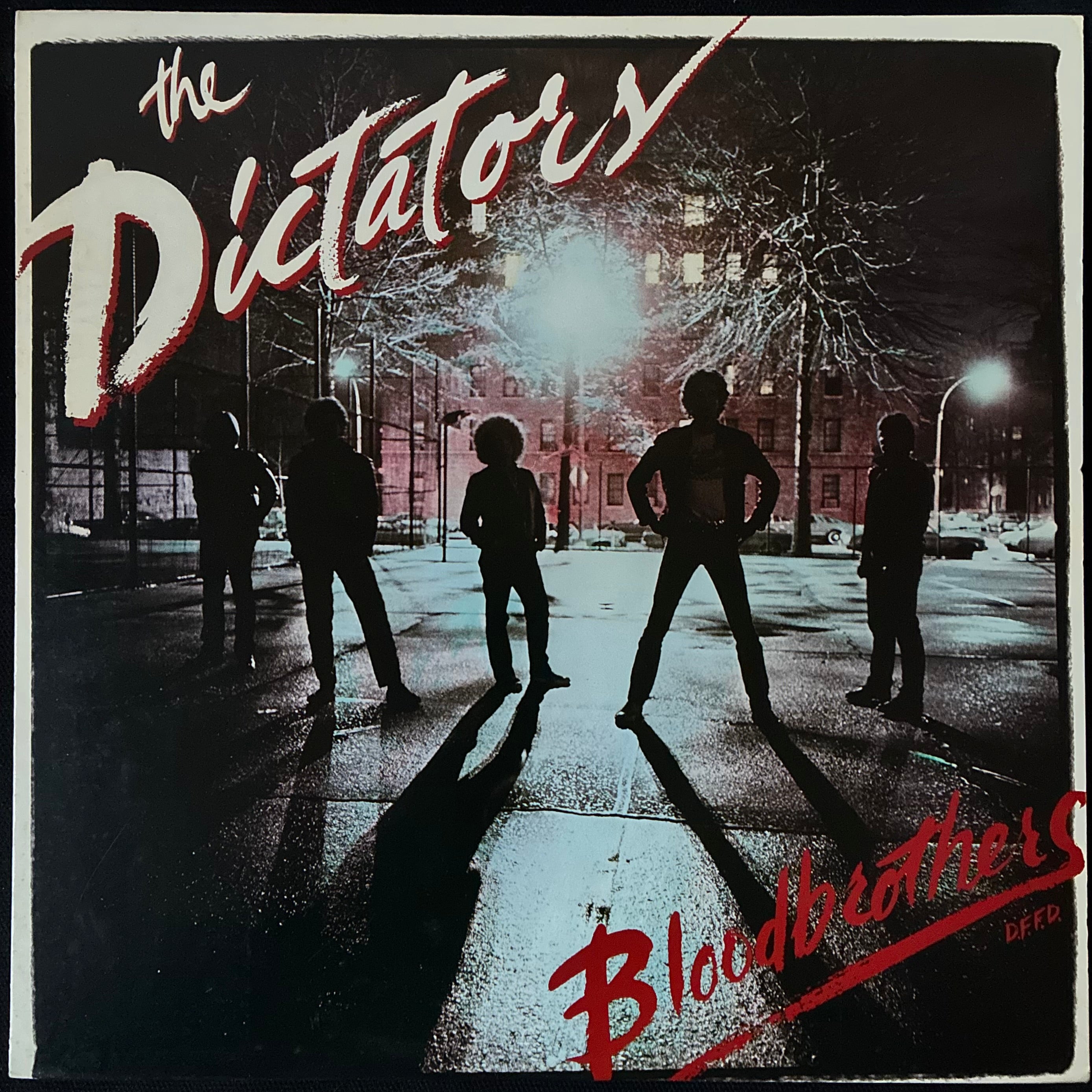 DICTATORS - BLOODBROTHERS (USED VINYL 1978 JAPAN M-/EX+)