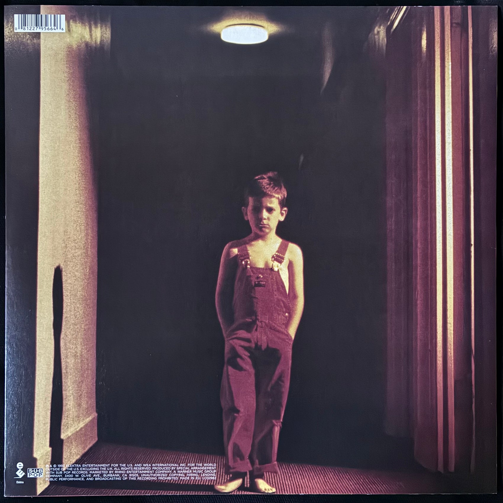 AFGHAN WHIGS - GENTLEMEN (180GM) (USED VINYL 2014 EU M-/M-)